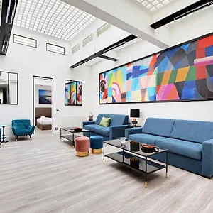 Apartment Loft Avec Hammam Cmg - Bastille - Voltaire, Paris