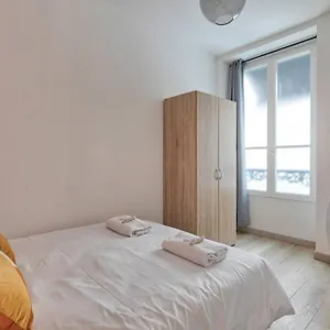Apartment In Republique - 6p Cva, Paris