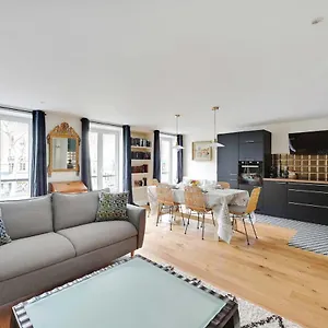 Apartment Beautiful 1br4p - Place De La Bastille Beaumarchais, Paris